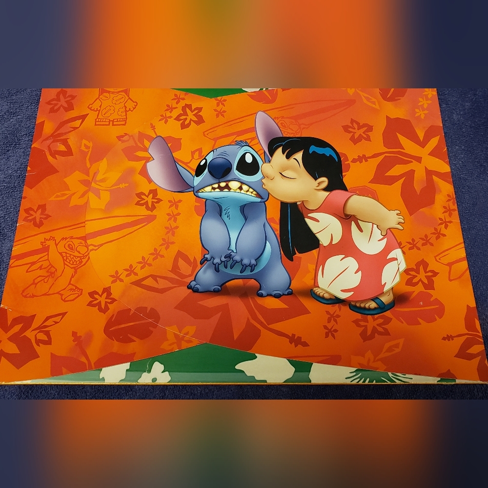 Lili & Stitch Lithographs